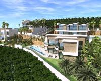 Nieuw gebouw - Villa - Calpe