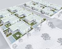 Nieuw gebouw - Villa - Cartagena - Mar de Cristal