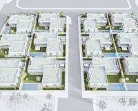 Nieuw gebouw - Villa - Cartagena - Mar de Cristal