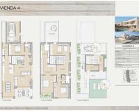 Nieuw gebouw - Villa - Cuevas Del Almanzora - Cala Panizo