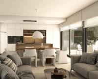 Nieuw gebouw - Villa - Cuevas Del Almanzora - Desert Spring Golf