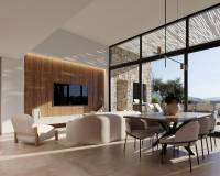 Nieuw gebouw - Villa - Cuevas Del Almanzora - Desert Springs Golf Club