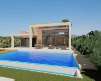 Nieuw gebouw - Villa - Cuevas Del Almanzora - Desert Springs Golf Club