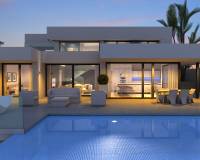 Nieuw gebouw - Villa - Cumbre del Sol