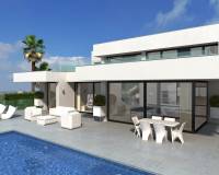 Nieuw gebouw - Villa - Cumbre del Sol