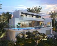 Nieuw gebouw - Villa - Cumbre del Sol