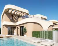 Nieuw gebouw - Villa - Daya Nueva