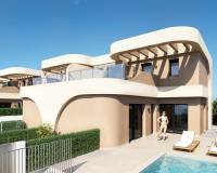 Nieuw gebouw - Villa - Daya Nueva