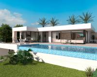 Nieuw gebouw - Villa - Denia - Corral de Calafat