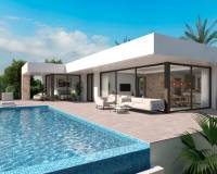 Nieuw gebouw - Villa - Denia - Corral de Calafat