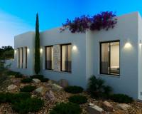 Nieuw gebouw - Villa - Denia - La Pedrera