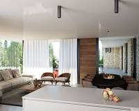 Nieuw gebouw - Villa - El Chaparral