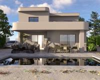 Nieuw gebouw - Villa - Els Poblets - Sorts de la Mar