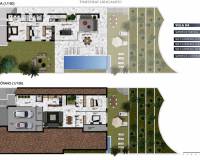 Nieuw gebouw - Villa - Finestrat - Balcón de finestrat