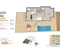 Nieuw gebouw - Villa - Finestrat - Balcón de finestrat