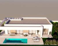 Nieuw gebouw - Villa - Finestrat - Balcón de finestrat