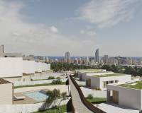 Nieuw gebouw - Villa - Finestrat - Campana garden
