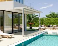 Nieuw gebouw - Villa - Finestrat - Sierra Cortina