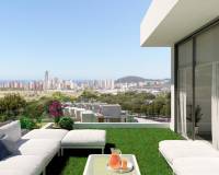 Nieuw gebouw - Villa - Finestrat - Sierra Cortina