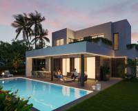 Nieuw gebouw - Villa - Finestrat