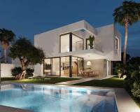 Nieuw gebouw - Villa - Finestrat