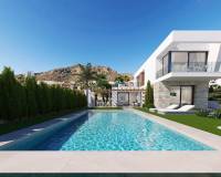 Nieuw gebouw - Villa - Finestrat