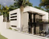 Nieuw gebouw - Villa - Fortuna - Urbanizacion las kalendas