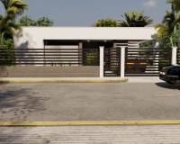 Nieuw gebouw - Villa - Fortuna - Urbanizacion las kalendas