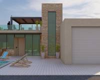 Nieuw gebouw - Villa - Fuente alamo de Murcia - Fuente Alamo