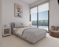 Nieuw gebouw - Villa - Fuente alamo de Murcia - Hacienda Del Álamo Golf