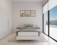 Nieuw gebouw - Villa - Fuente alamo de Murcia - Hacienda Del Álamo Golf