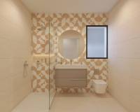 Nieuw gebouw - Villa - Fuente alamo de Murcia - Hacienda Del Álamo Golf