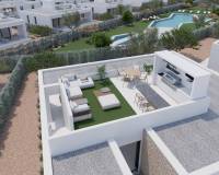 Nieuw gebouw - Villa - Fuente alamo de Murcia - Hacienda Del Álamo Golf