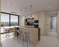 Nieuw gebouw - Villa - Fuente alamo de Murcia - Hacienda Del Álamo Golf