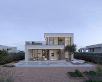 Nieuw gebouw - Villa - Fuente alamo de Murcia - Hacienda Del Álamo Golf