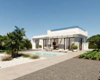 Nieuw gebouw - Villa - Fuente alamo de Murcia - Hacienda Del Álamo Golf