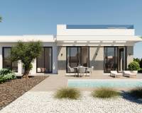 Nieuw gebouw - Villa - Fuente alamo de Murcia - Hacienda Del Álamo Golf