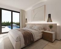 Nieuw gebouw - Villa - Fuente alamo de Murcia - Hacienda del Alamo