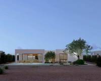 Nieuw gebouw - Villa - Fuente alamo de Murcia - Hacienda del Alamo