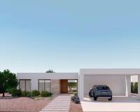 Nieuw gebouw - Villa - Fuente alamo de Murcia - Hacienda del Alamo