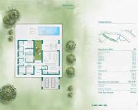 Nieuw gebouw - Villa - Fuente alamo de Murcia - Hacienda del Alamo