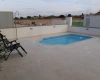 Nieuw gebouw - Villa - Fuente alamo de Murcia - La Pinilla