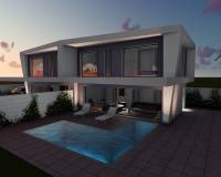 Nieuw gebouw - Villa - Gran Alacant