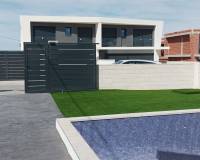 Nieuw gebouw - Villa - Gran Alacant