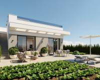 Nieuw gebouw - Villa - Hacienda del Alamo Golf