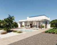 Nieuw gebouw - Villa - Hacienda del Alamo Golf