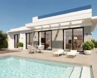 Nieuw gebouw - Villa - Hacienda del Alamo Golf