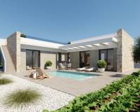 Nieuw gebouw - Villa - Hacienda del Alamo Golf