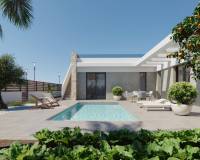 Nieuw gebouw - Villa - Hacienda del Alamo Golf