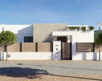 Nieuw gebouw - Villa - Hacienda del Alamo Golf